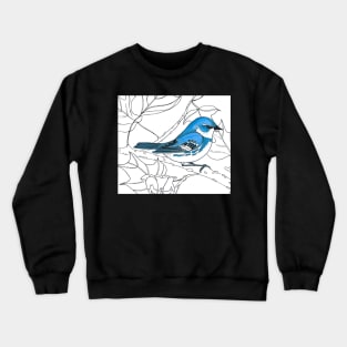 Cerulean Warbler Crewneck Sweatshirt